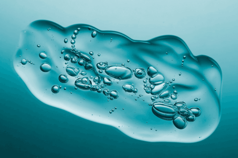 Что никогда не следует смешивать с гиалуроновой кислотой?