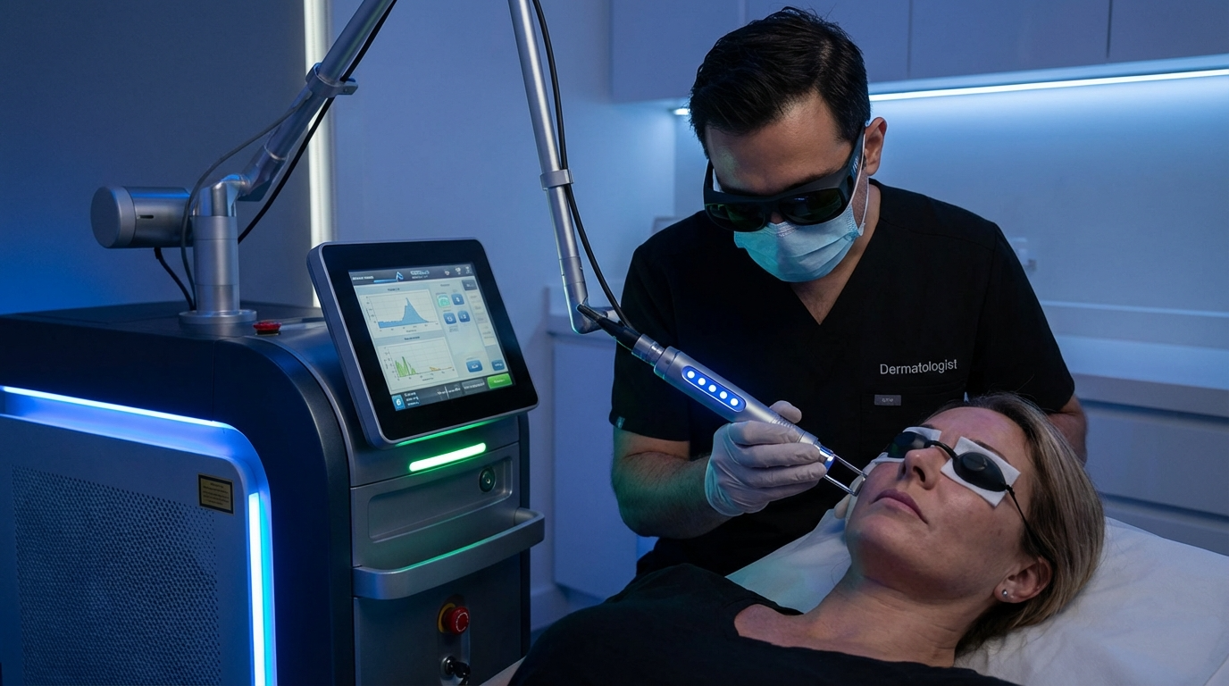 طبيب الأمراض الجلدية